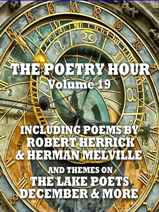 Cover image for The Poetry Hour, Volume 19
